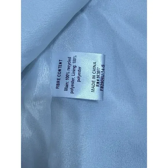 NWT Princess Polly Tailor White Maxi Dress Women’s 4, Cowl Neck Backless Party - Picture 11 of 15